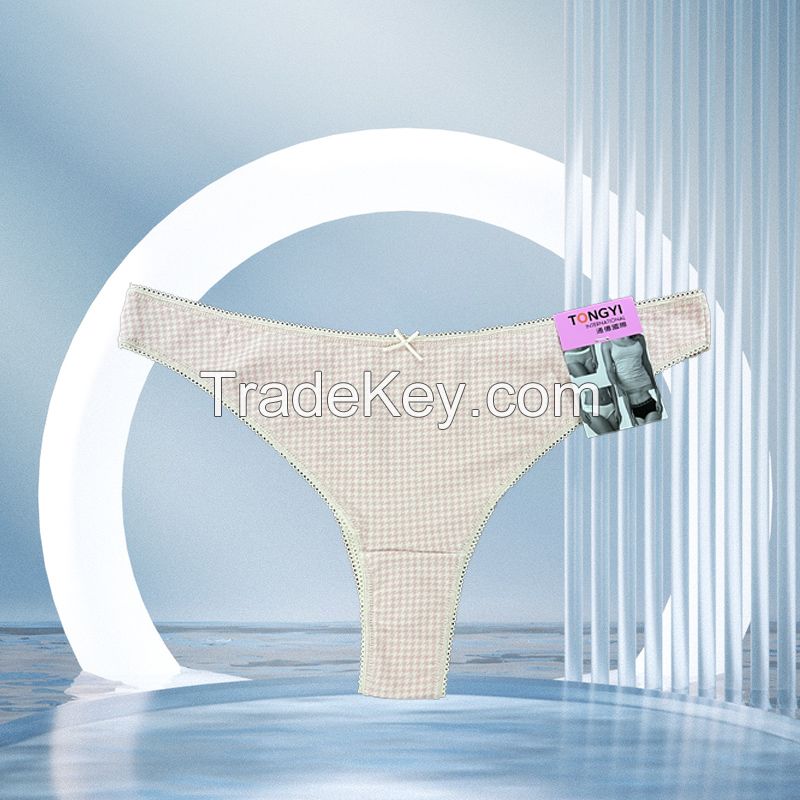 Women's thong (various styles specific email communication)