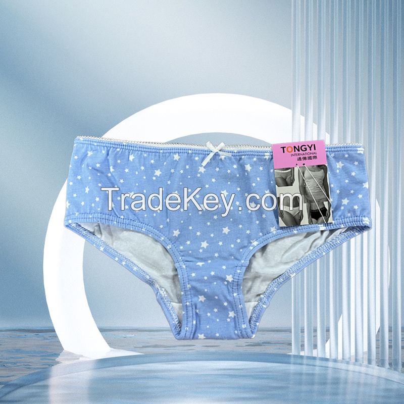 Girls' briefs (various styles specific email communication)