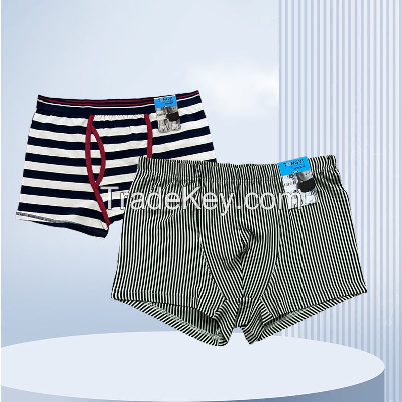 Men's boxers (various styles specific email communication)