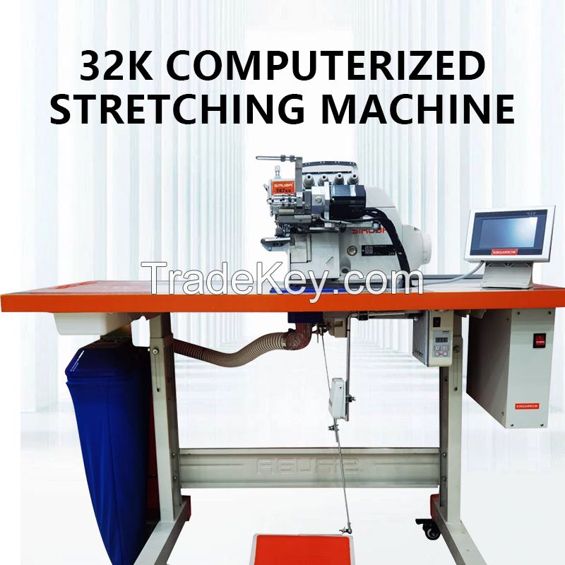 32K computer stretching machine