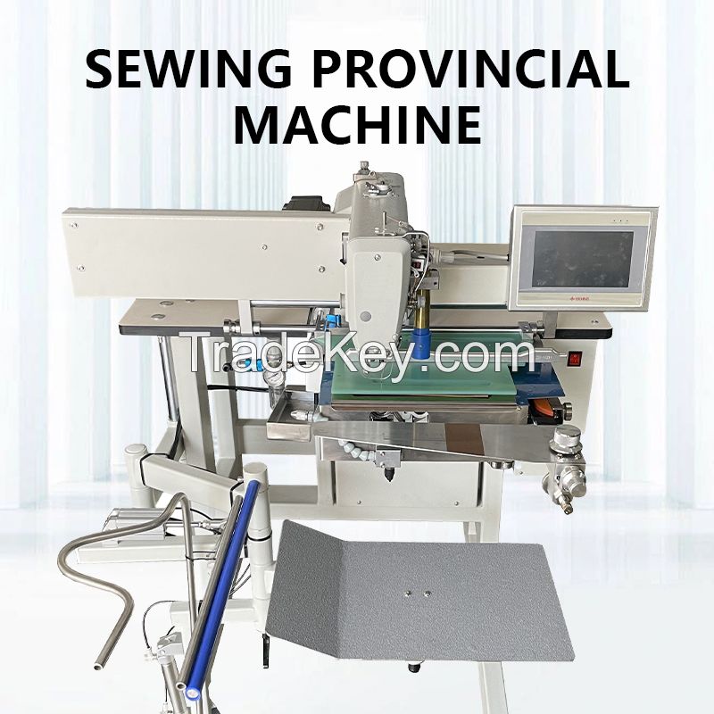 Sewing provincial machine