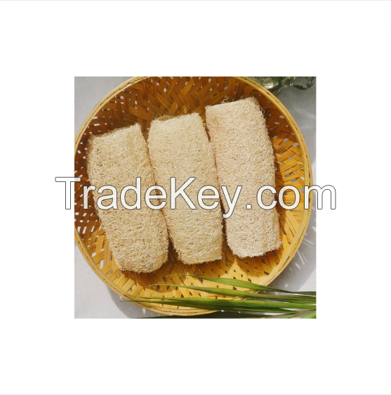 Vietnam Whole Dried Loofah For Bath Body / Luffa Pad Sponge For Dish Washing 100% Natural