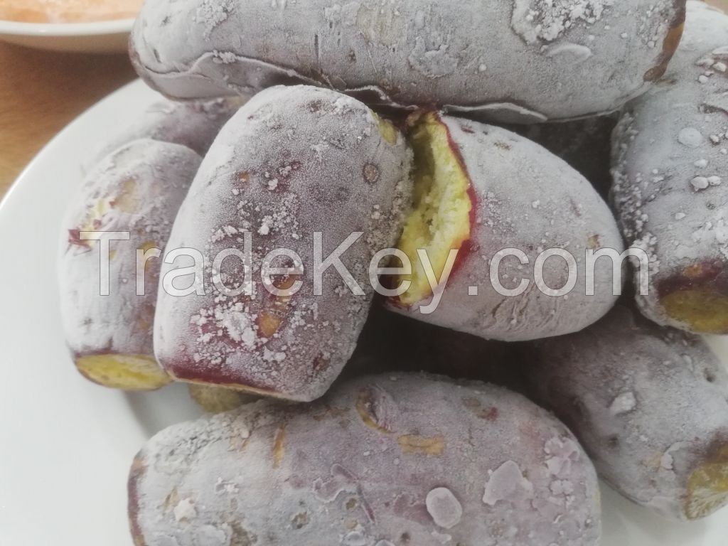 Yellow Inside Frozen Sweet Potato - Top 10 Favorite Vegetables In Vietnam