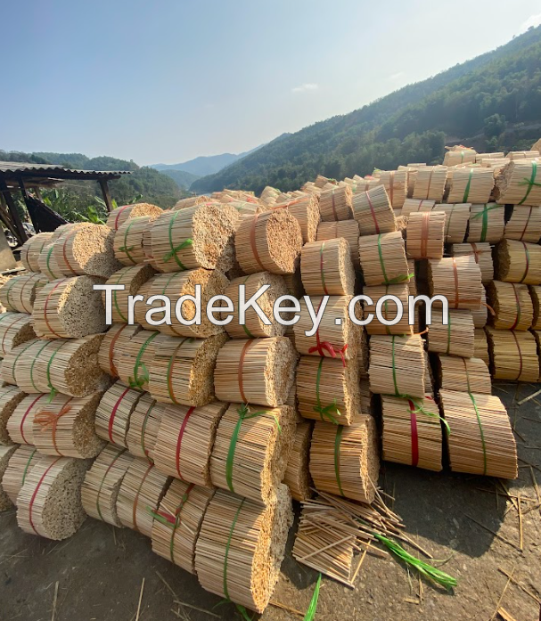 Bamboo Pole For Planting And Construction