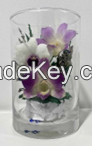 Preserved Flowers in glass for decorations
