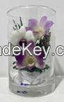 Preserved Flowers In Glass For Decorations