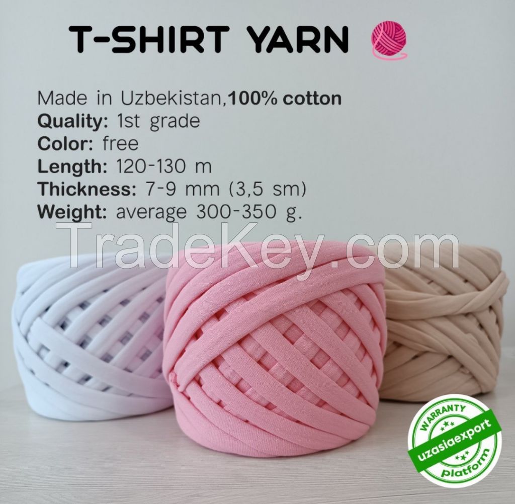 T-shirt Yarn 1st Grade