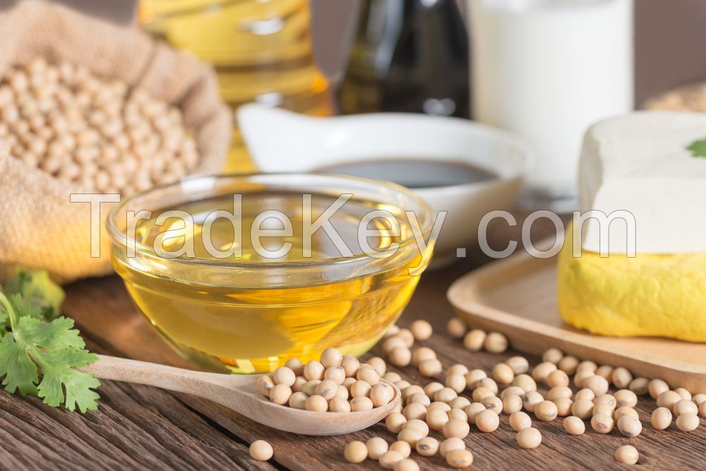 Non-refined soyabean oil