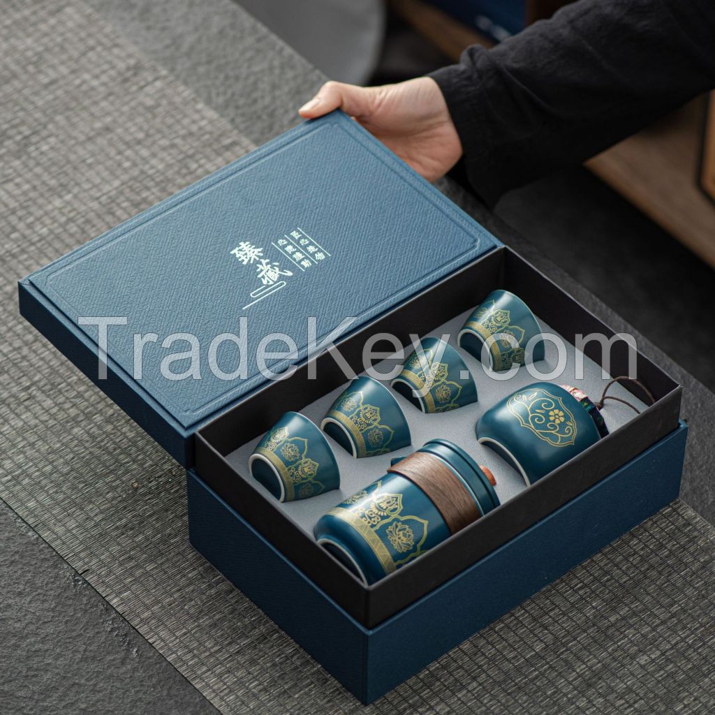 All in one tea set with gift box