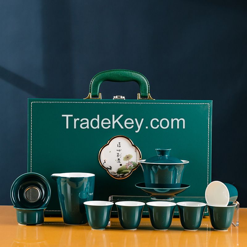 Traditional tea set with quality gift box
