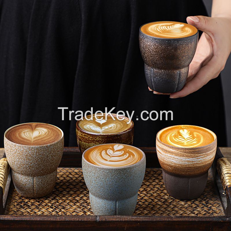 Traditional coffee cup