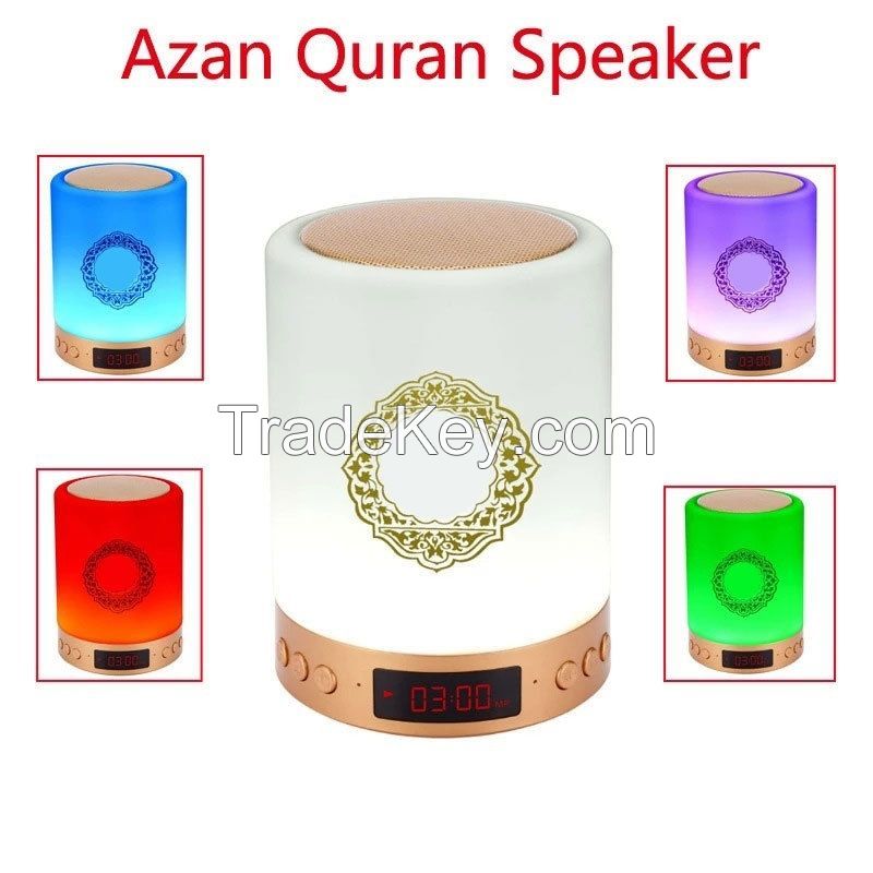 Bluetooth speaker with LED lamp for Middle East