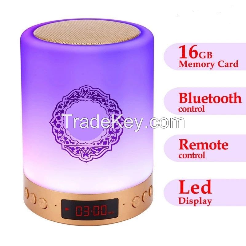 Bluetooth speaker with LED lamp for Middle East