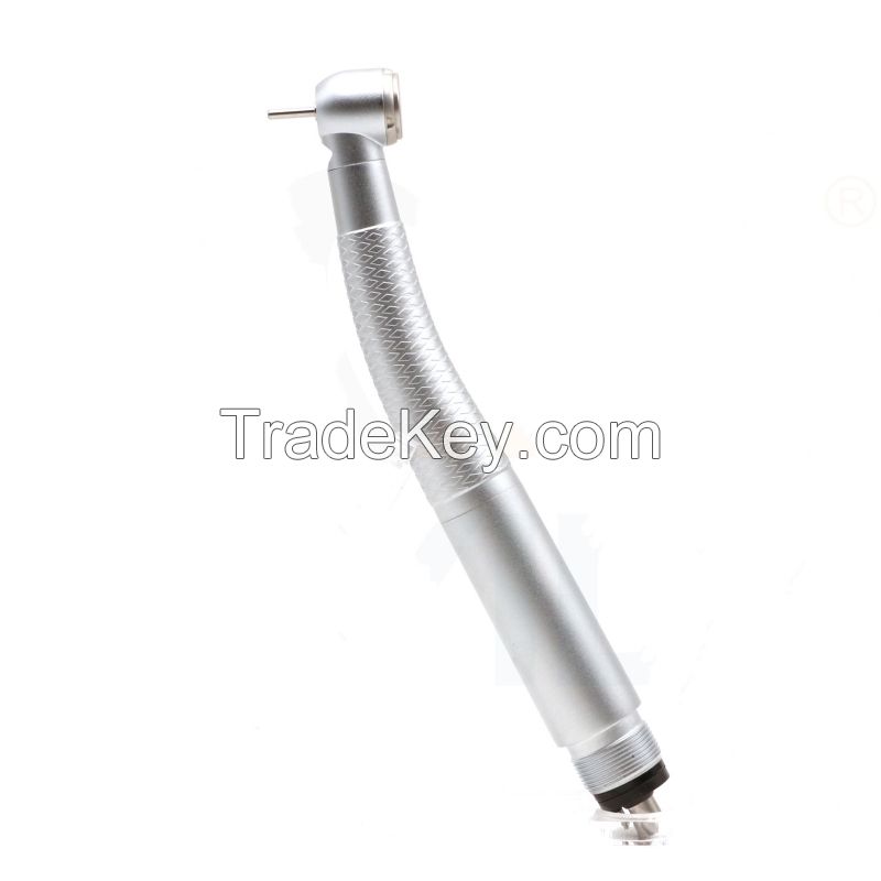 Push Button Type Turbine Dental High Speed Handpiece with LED Light