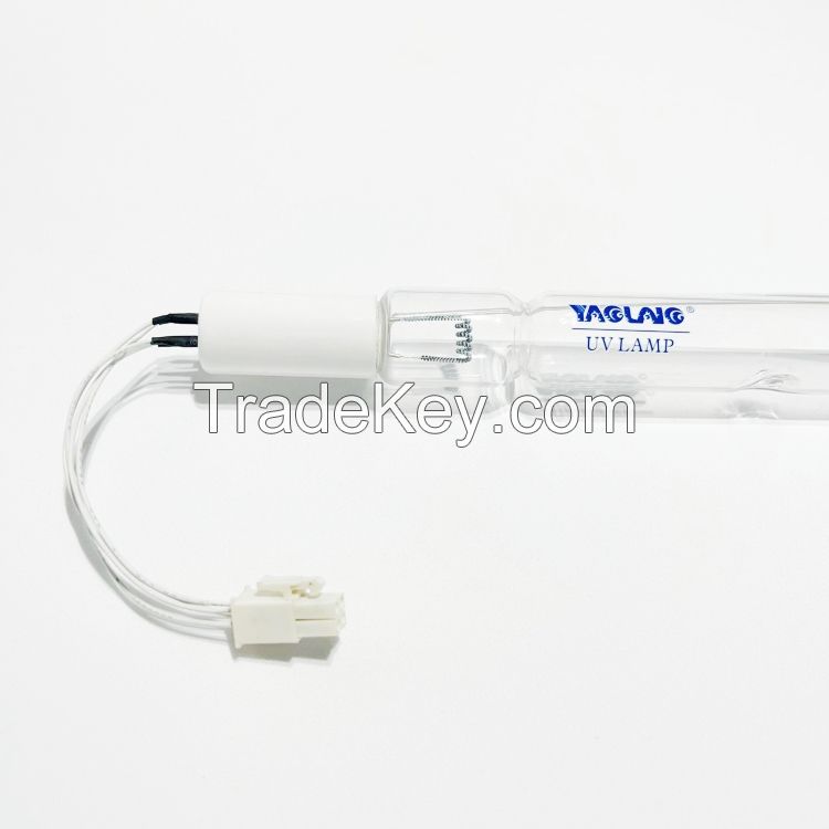 UV germicidal lamp 357mm 65w GPHHA357T6L uvc light for aquarium fish tank quartz tube