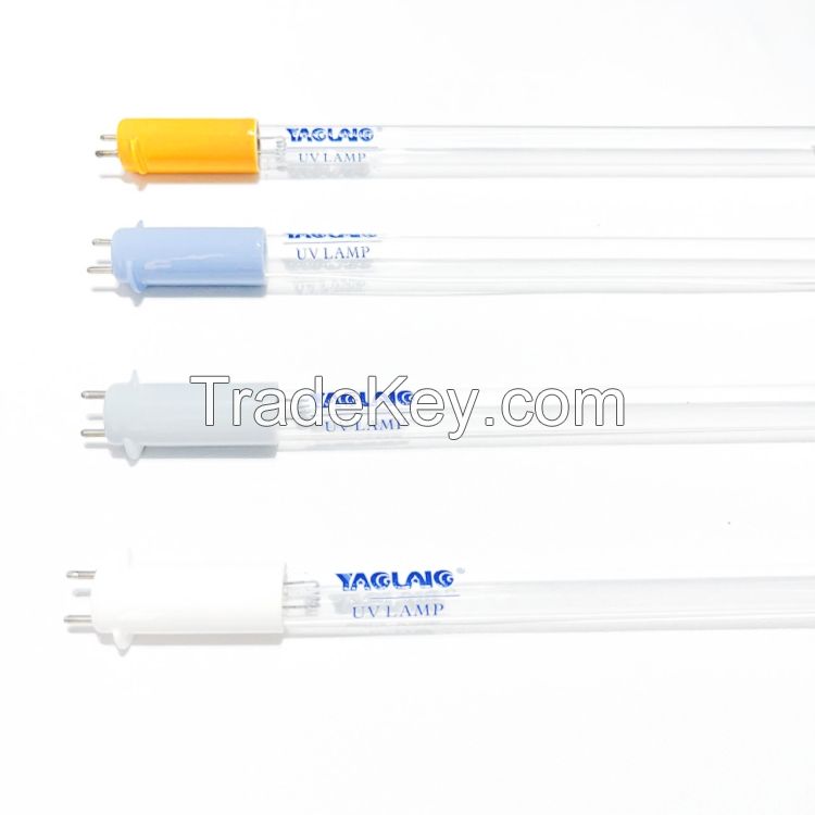 UV14w Lamp 3015 replacement for aquafine uv ozone light 185nm quartz uvc tube