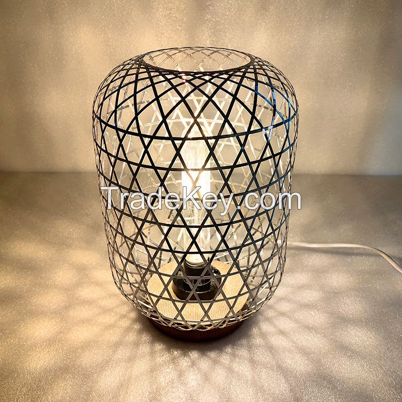 Lantern type decorative table lamp (specific price email communication)