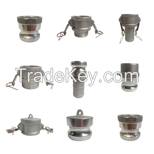 Aluminum camlock coupling