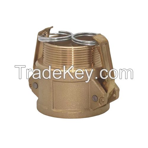 Brass camlock coupling B Type