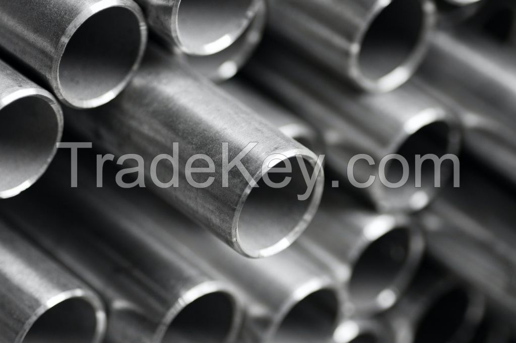 Stainless steel welded industrial pipe