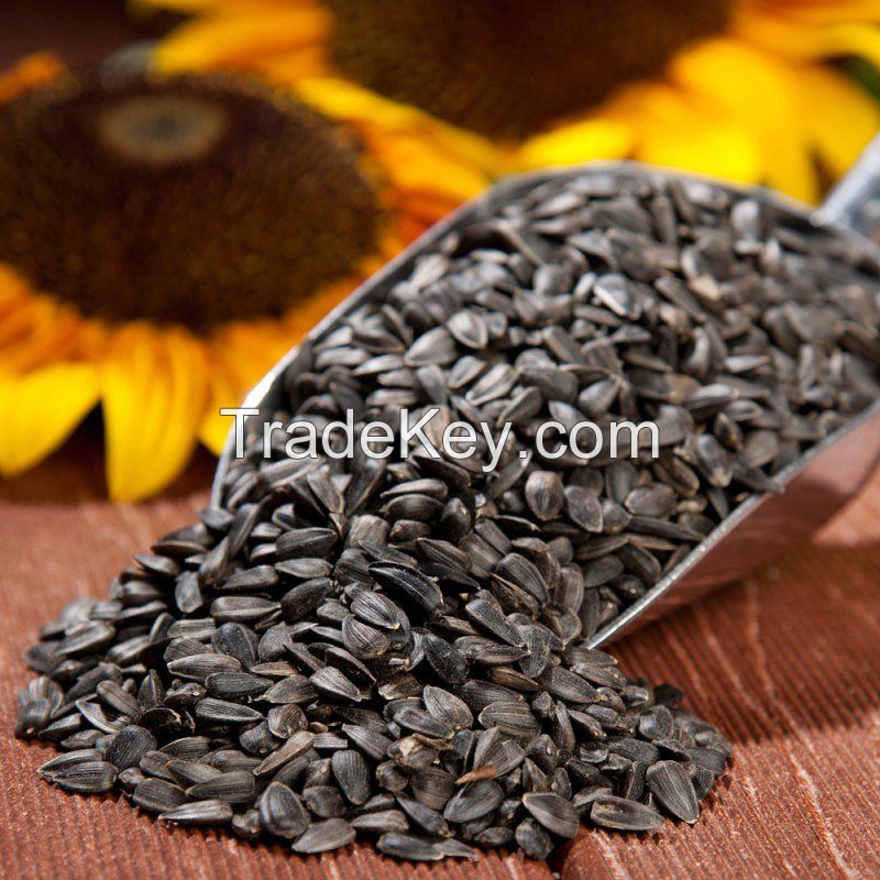 mustard seeds, safflower seeds, sunflower seeds