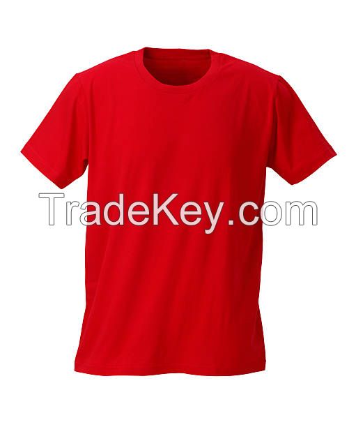 Round Neck T-Shirt (Solid Colors)