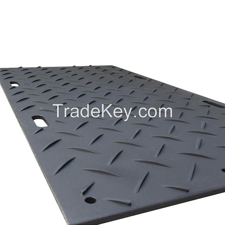 Factory customized HDPE ground protection mats temporary road mats PE Temporary Road Mats