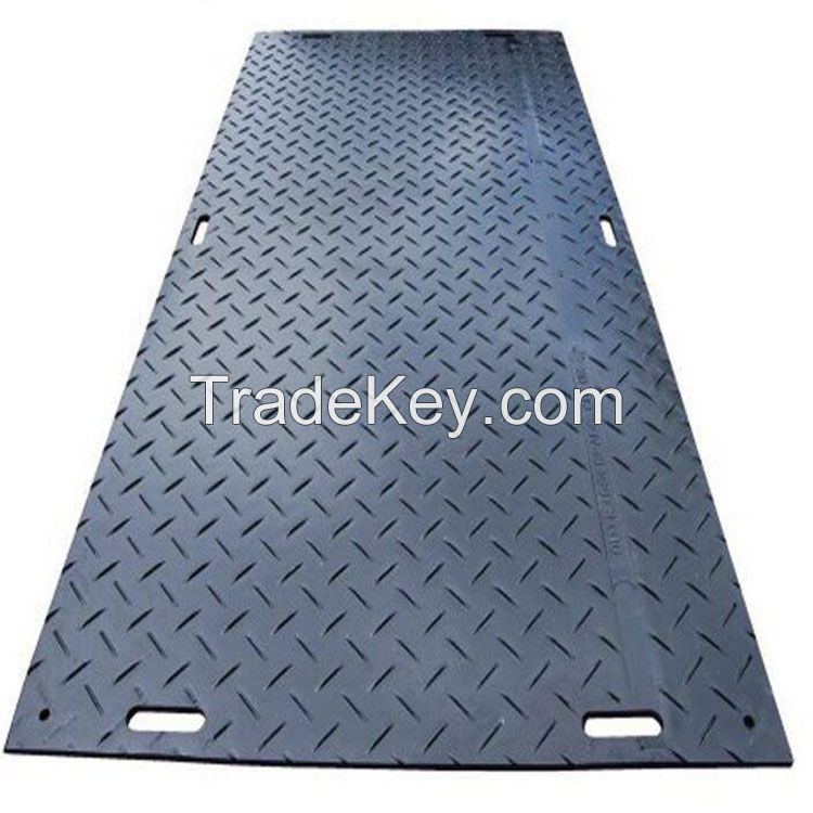 Factory customized HDPE ground protection mats temporary road mats PE Temporary Road Mats