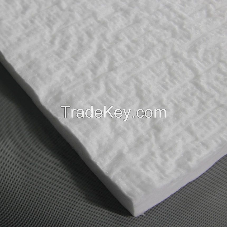 Factory Directly Sale Ceramic Fiber Blanket 1050c-1600c Furnace Refractory