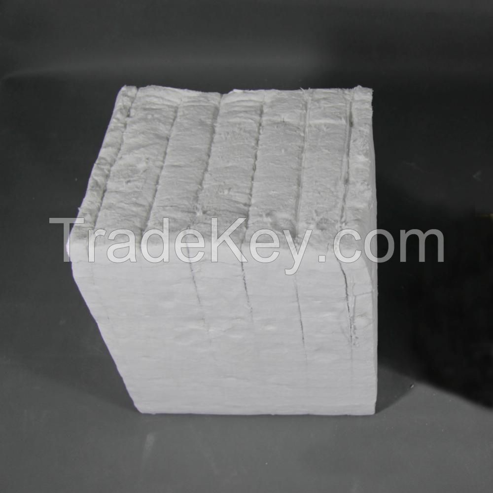 High Quality Ceramic Fiber Module 1260C-1600C Low Conductivity Refractory Thermal Insulation for Heat treatment Furnaces