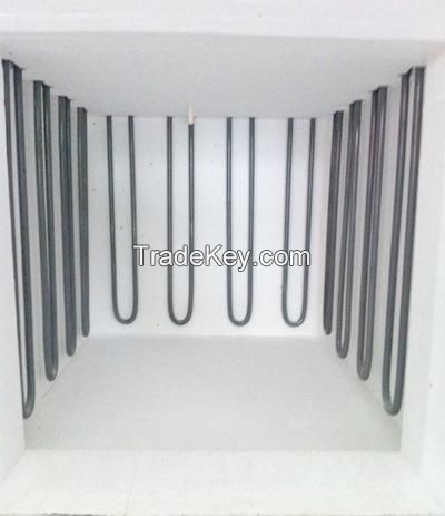 Mosi2 Heating Element U Shape Heating Element 1700C For High Temperature Electric Furnace