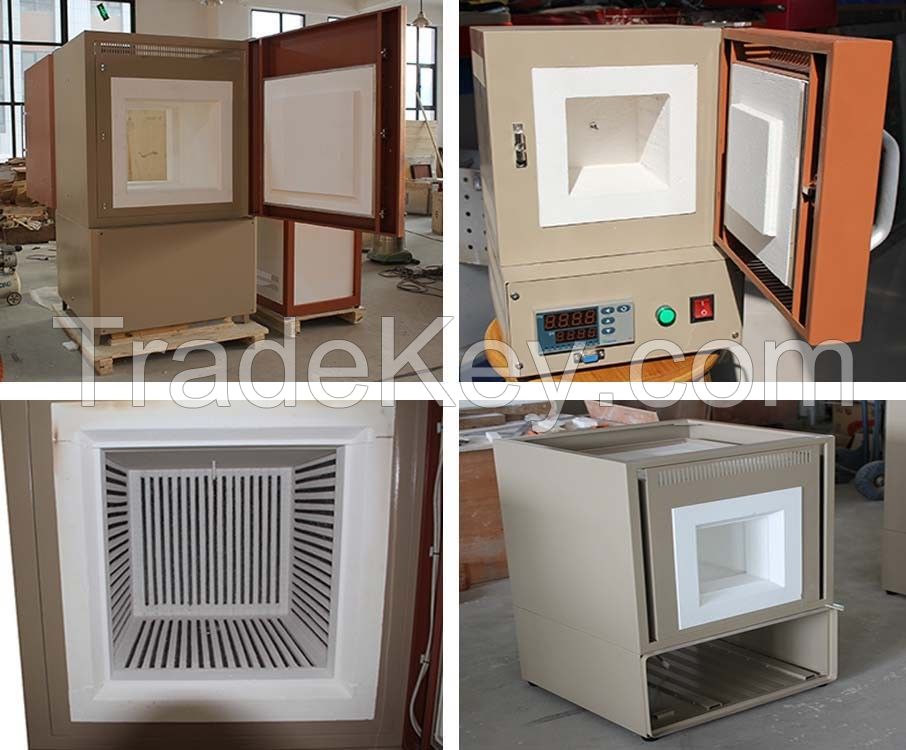 High temperature lab box Muffle electric furnace for heat treatment or atmosphere vacuum sintering