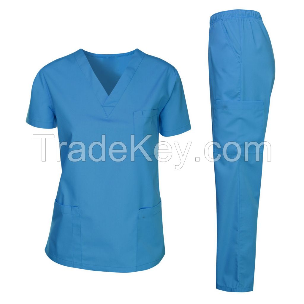 Hospital Medical Uniforms Women Scrubs Sets