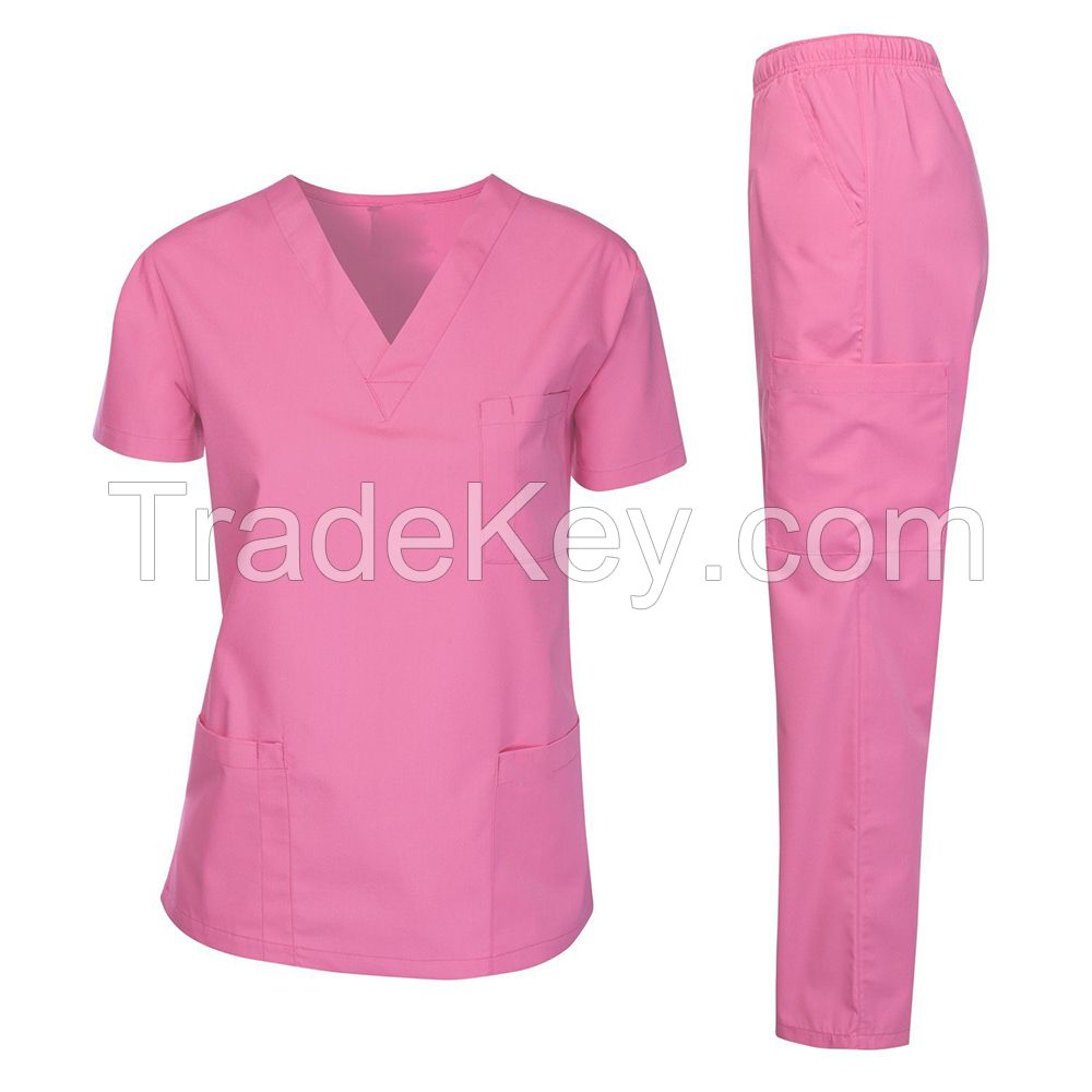 Scrub Nursing Uniform Sets Medical Scrub Hospital Suit