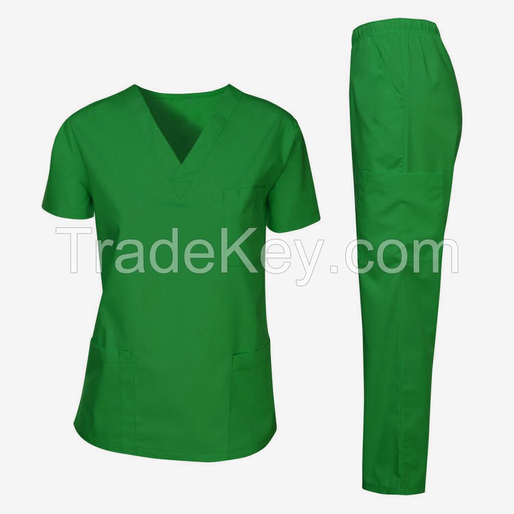 Hospital Uniform medical scrub uniform scrub suit nurse scrub suit