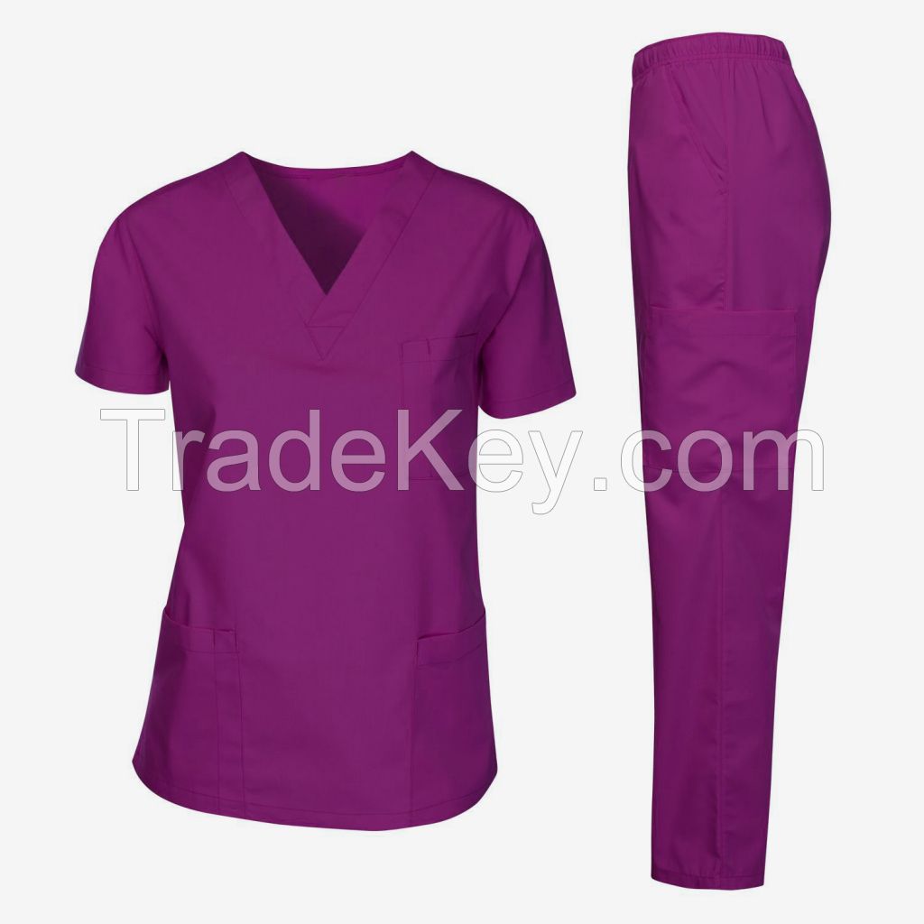 Hospital Uniform medical scrub uniform scrub suit nurse scrub suit