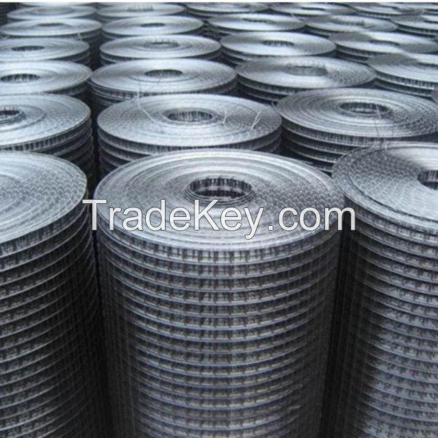 Welded Wire Mesh Galvanized and PVC coating Wire Netting Construction Mesh