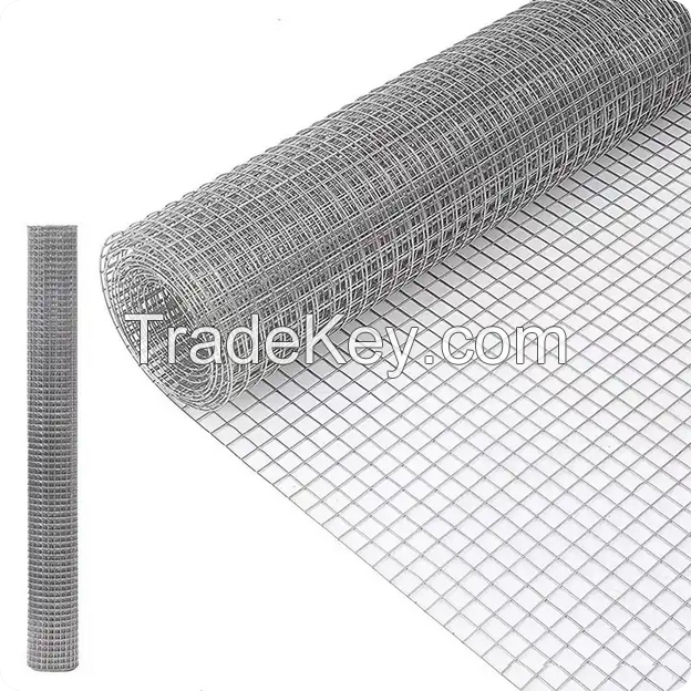 Welded Wire Mesh Galvanized And Pvc Coating Wire Netting Construction Mesh