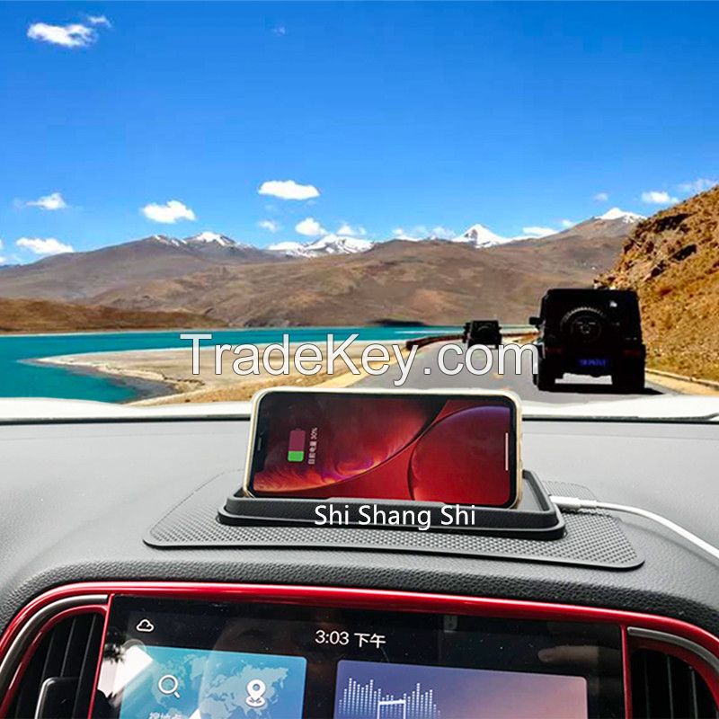 wireless mobile phone charger and holder for car sw901