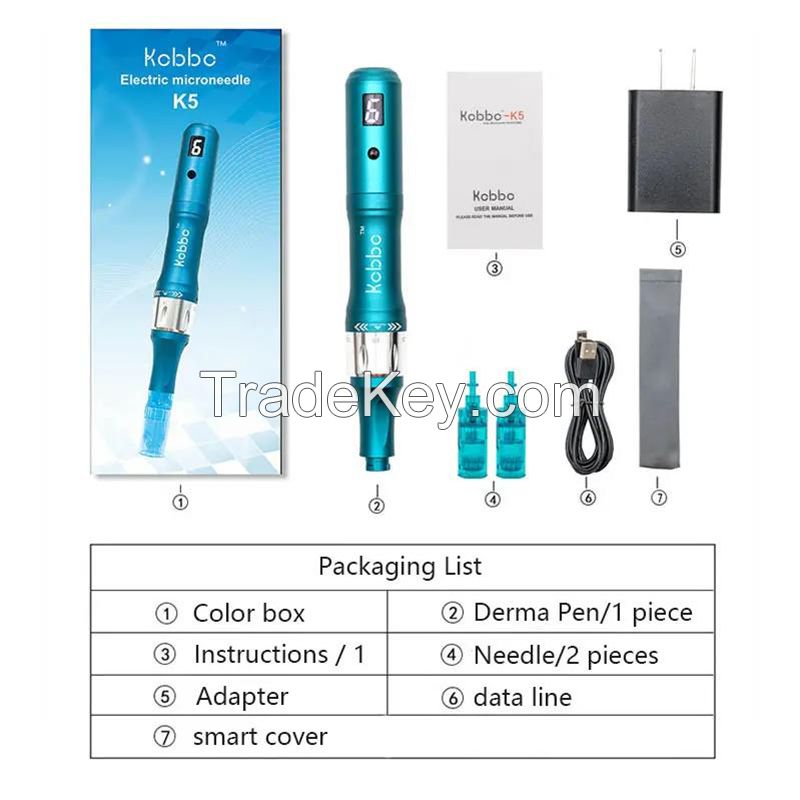 Factory Microneedling Nano Facial Derma Pen Replacement Cartridge Skin Rejuvenation Roller