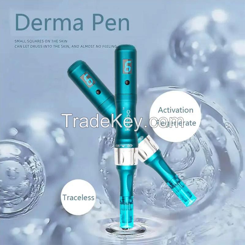Factory Microneedling Nano Facial Derma Pen Replacement Cartridge Skin Rejuvenation Roller
