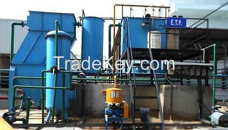 Effluent Treatment Plant - ETP in Bangladesh