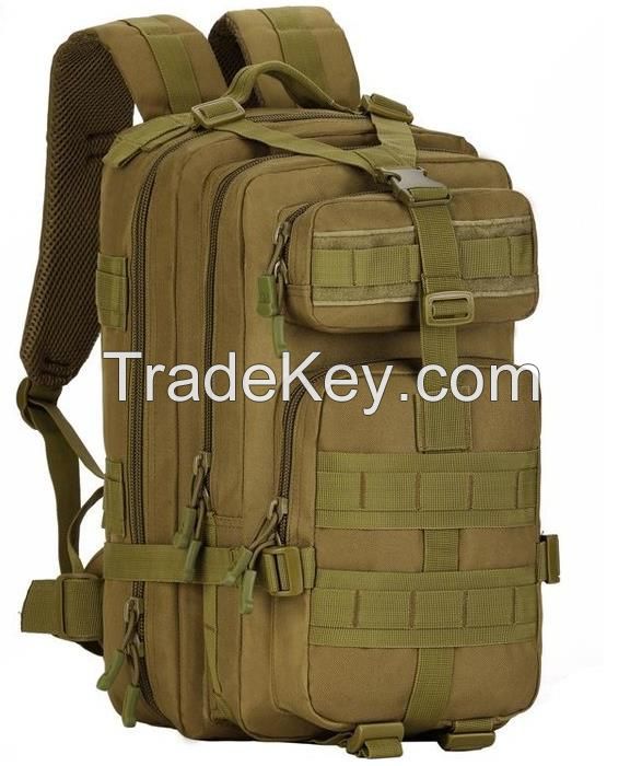 Tactical Assault Bag Tactical Backpack Outdoor Travel Bag Computer Backpack Waterproof Mountaineering Bag