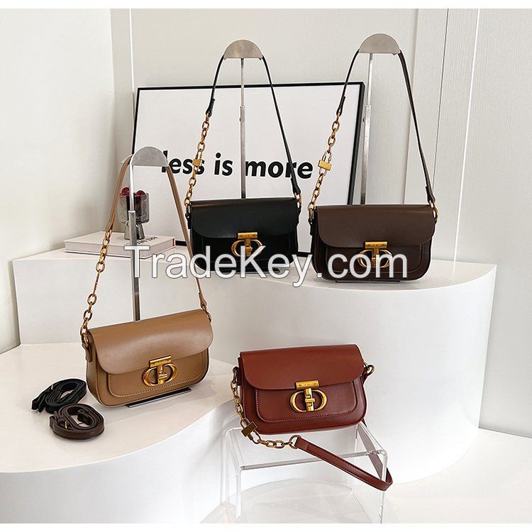  Pu Leather Popular Hobo Shoulder Bag Designer Women Purses Handbags Wholesale Women Hand Bags