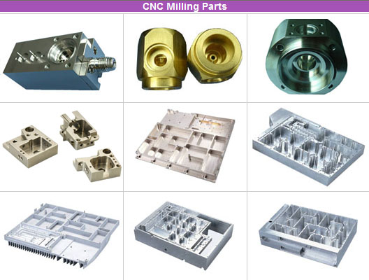 CNC milled parts