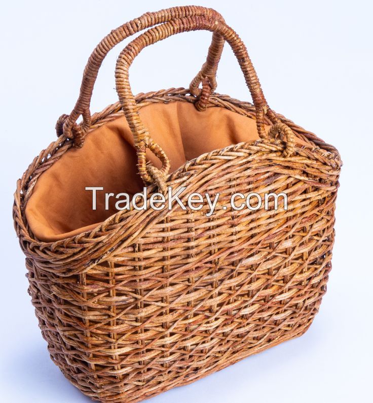 Wholesales Water Hyacinth Handbag Vintage Style for Girls and Ladies Handmade Woman Bags for Summer Holiday ODM/OEM FBA Amazon