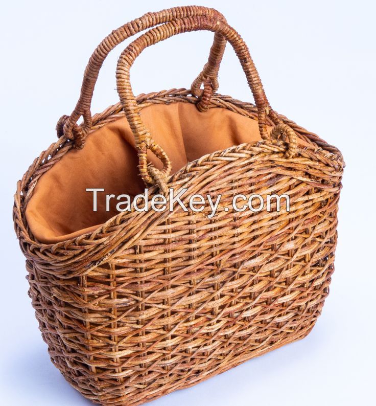 Wholesales Water Hyacinth Handbag Vintage Style For Girls And Ladies Handmade Woman Bags For Summer Holiday Odm/oem Fba Amazon