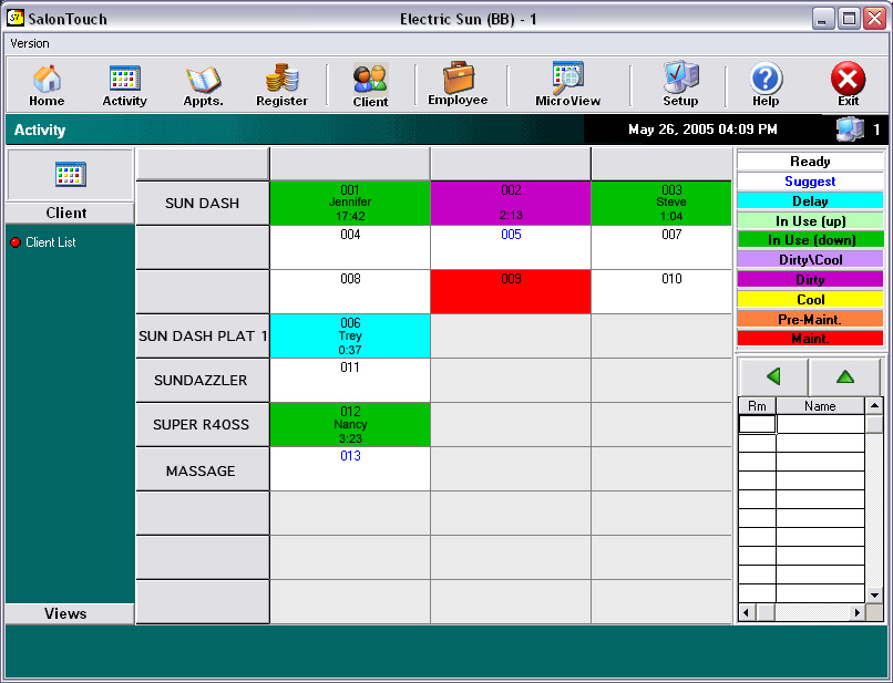 SunTouch and SalonTouch