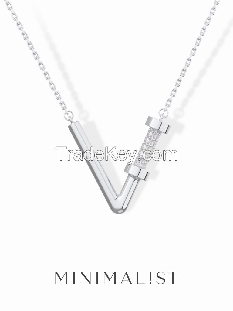 Necklace Victoria Silver