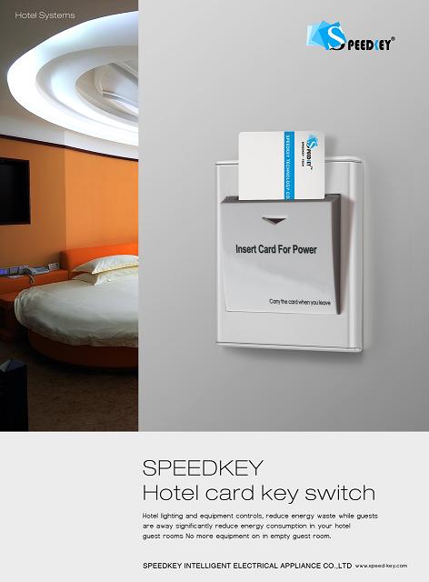 Hotel Key Card Switch, Energy Saving Switch, Energy Saver